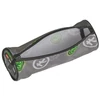 Kép 3/3 - Tolltartó, henger alakú, cipzáras, LEGO "Ninjago Elemental Master of Energy", szürke-mintás