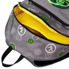 Kép 3/3 - Hátizsák, LEGO "Ninjago Elemental Master of Energy", szürke-mintás