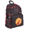Kép 1/3 - Hátizsák, LEGO "Ninjago Dragon Energy", fekete-mintás