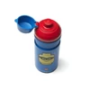 Kép 2/2 - Kulacs, 390 ml, LEGO "Classic", kék-piros-mintás
