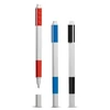 Kép 2/3 - Zseléstoll készlet, 0,7 mm, kupakos, LEGO, 3 különböző szín