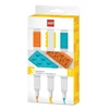 Kép 1/3 - Szövegkiemelő készlet, kétvégű, LEGO, 3 különböző szín
