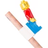 Kép 3/4 - Grafitceruza szett, HB, hegyezővel, radírral, mini figurával, LEGO
