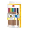 Kép 1/2 - Színes ceruza készlet, LEGO, 12 különböző szín