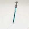 Kép 2/3 - Zseléstoll, 0,7 mm, fénykard, LEGO "Star Wars", azúr kék