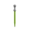 Kép 1/3 - Zseléstoll, 0,7 mm, fénykard, LEGO "Star Wars", lime