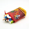 Kép 2/3 - Tolltartó, cipzáras, pop-up, LEGO "Ninjago Dragon Power", piros-sárga-mintás