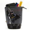 Kép 2/3 - Tolltartó, cipzáras, pop-up, LEGO "Super Heroes Batman", szürke-mintás