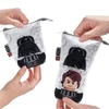 Kép 2/3 - Tolltartó, cipzáras, pop-up, LEGO "Star Wars Darth Vader / Anakin", szürke-fekete-mintás
