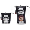 Kép 1/2 - Tolltartó, cipzáras, pop-up, LEGO "Star Wars Stormtrooper / Han Solo", fekete-mintás