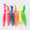 Kép 3/4 - Tempera készlet, ecsetvégű tubusban, APLI Kids "Paint&Fun", 6 különböző neon szín