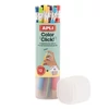 Kép 2/7 - Színes töltőceruza készlet, ceruzatartóban, APLI "Color Click", 12 különböző szín