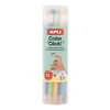 Kép 1/7 - Színes töltőceruza készlet, ceruzatartóban, APLI "Color Click", 12 különböző szín