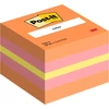 Kép 1/3 - Öntapadó jegyzettömb, 51x51 mm, 400 lap, 3M POSTIT, pink