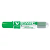 Kép 2/2 - Táblamarker, 2,2-5,2 mm, vágott, PILOT "V-Board Master", zöld