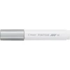 Kép 1/2 - Dekormarker, 1,4 mm, PILOT "Pintor M", ezüst