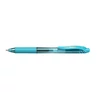 Kép 1/3 - Zseléstoll, 0,35 mm, nyomógombos, PENTEL "EnerGelX BL107", türkiz