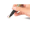 Kép 3/3 - Lakkmarker, 2 mm, kúpos, PENTEL "MMP20", fekete
