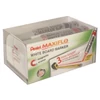Kép 3/3 - Táblamarker készlet, 6 mm, kúpos hegy, PENTEL "Maxiflo", 4 különböző szín
