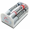 Kép 1/3 - Táblamarker készlet, 6 mm, kúpos hegy, PENTEL "Maxiflo", 4 különböző szín