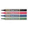 Kép 2/2 - Alkoholos marker, 0,6-4,5 mm, vágott, PENTEL "N860", kék