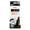 Kép 1/2 - Tűfilc készlet, 0,4 mm, PENTEL "Pointliner", 6 különböző szín