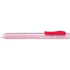 Kép 1/2 - Radírstift, tolóbetétes, PENTEL "ZE11-A", piros klip