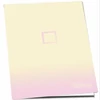 Kép 3/6 - Füzet, tűzött, A4, kockás, 52 lap, PULSE "Pastel Colours"