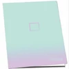 Kép 5/6 - Füzet, tűzött, A4, kockás, 52 lap, PULSE "Pastel Colours"