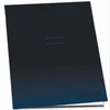 Kép 3/6 - Füzet, tűzött, A4, vonalas, 52 lap, PULSE "Dark Colours"
