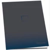 Kép 3/6 - Füzet, tűzött, A4, kockás, 52 lap, PULSE "Dark Colours"