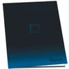 Kép 4/6 - Füzet, tűzött, A4, kockás, 52 lap, PULSE "Dark Colours"
