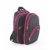 Kép 2/6 - Hátizsák, 2in1, notebook tartóval és audió csatlakozóval, PULSE "Teens", pink-fekete