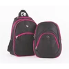Kép 3/6 - Hátizsák, 2in1, notebook tartóval és audió csatlakozóval, PULSE "Teens", pink-fekete