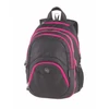 Kép 1/6 - Hátizsák, 2in1, notebook tartóval és audió csatlakozóval, PULSE "Teens", pink-fekete