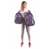 Kép 4/4 - Hátizsák, 2in1, notebook tartóval és audió csatlakozóval, PULSE "Teens Pink Ice"
