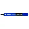 Kép 2/2 - Alkoholos marker, 1 mm, kúpos, PILOT "Permanent Marker 100", kék