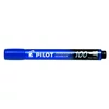 Kép 1/2 - Alkoholos marker, 1 mm, kúpos, PILOT "Permanent Marker 100", kék