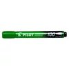 Kép 1/2 - Alkoholos marker, 1 mm, kúpos, PILOT "Permanent Marker 100", zöld