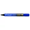 Kép 2/2 - Alkoholos marker, 1,5-4 mm, vágott, PILOT "Permanent Marker 400", kék
