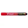 Kép 1/2 - Alkoholos marker, 1,5-4 mm, vágott, PILOT "Permanent Marker 400", piros