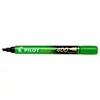 Kép 2/2 - Alkoholos marker, 1,5-4 mm, vágott, PILOT "Permanent Marker 400", zöld
