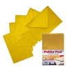Kép 2/5 - Boríték, C6, szilikonos, PUKKA PAD "Gold", arany