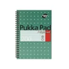 Kép 1/4 - Spirálfüzet, A5, vonalas, 100 lap, PUKKA PAD, "Metallic Jotta"