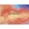 Kép 2/3 - Vázlatfüzet, spirál, A4, 150 g, 30 lap, SHKOLYARYK "Drawing Muse"