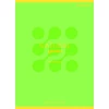 Kép 4/4 - Füzet, tűzött, A5, kockás, 60 lap, SHKOLYARYK "Neon", vegyes