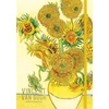 Kép 2/2 - Skiccfüzet, A5, pontrácsos, 80 lap, keményfedeles, SHKOLYARYK, "Klimt&Van Gogh", vegyes