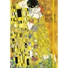 Kép 1/2 - Skiccfüzet, A5, pontrácsos, 80 lap, keményfedeles, SHKOLYARYK, "Klimt&Van Gogh", vegyes