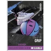 Kép 2/2 - Spirálfüzet, A4 + , kockás, 80 lap, SHKOLYARYK "Get a grip", vegyes