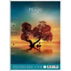 Kép 1/2 - Spirálfüzet, A4 + , vonalas, 80 lap, SHKOLYARYK "Colourful magic", vegyes